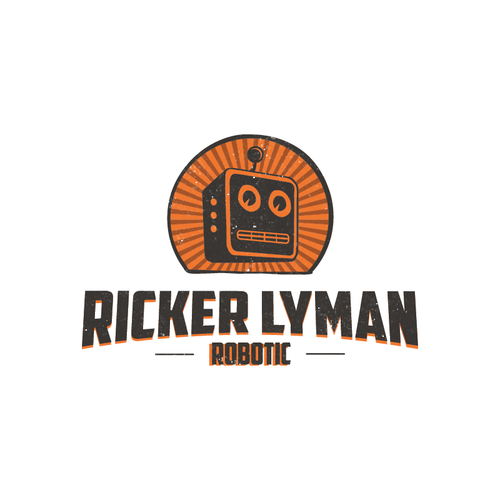 Design di Ricker Lyman Robotic needs a retro Atomic Age logo di Nick Camastra