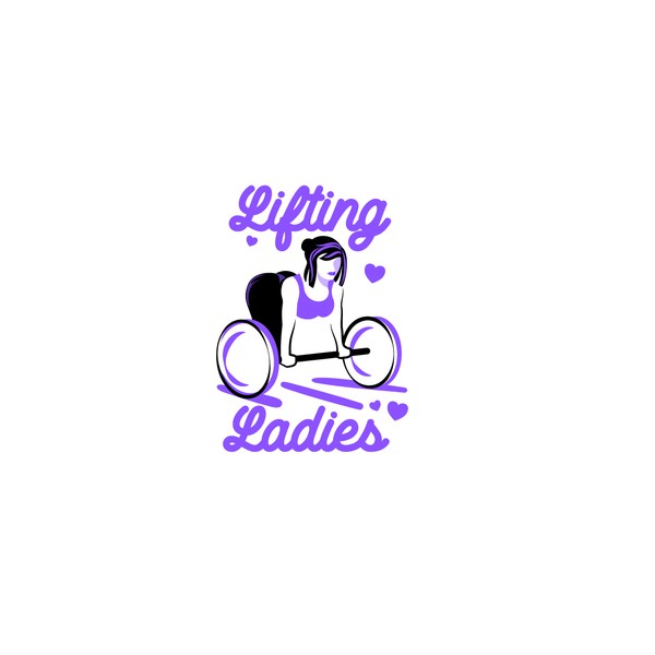 Logo entry for lifting ladies gym