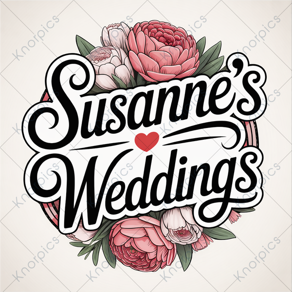 Susanne's Weddings Logo