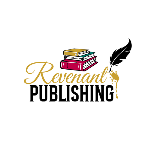 I need a catchy logo to represent my publishing company. Design by illergo