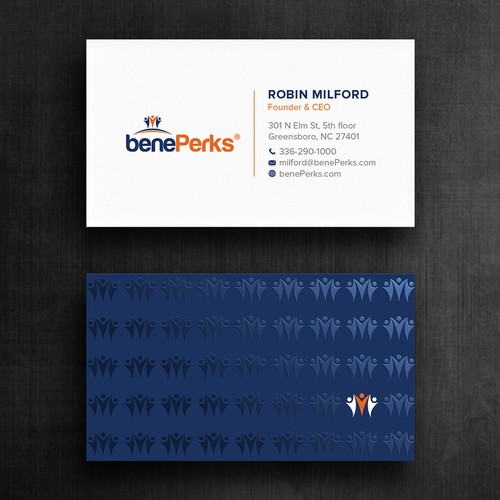 Biz Cards for fast growing company Réalisé par Felix SH