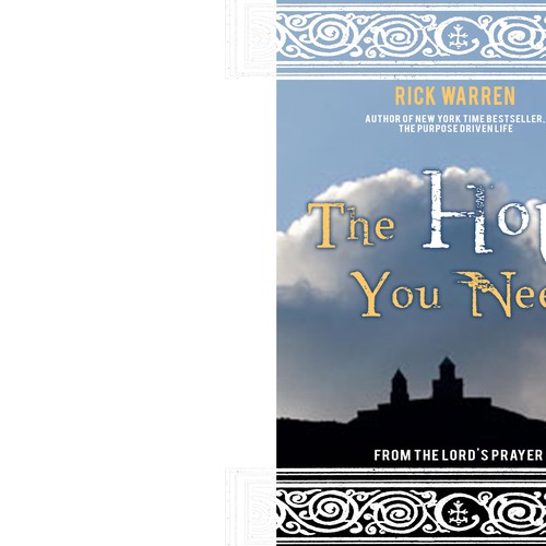 Design Rick Warren's New Book Cover Design réalisé par Giotablo