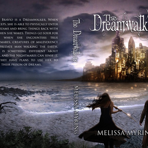 Melissa Myring needs a book cover for a fantasy novel Design by Jason Moser