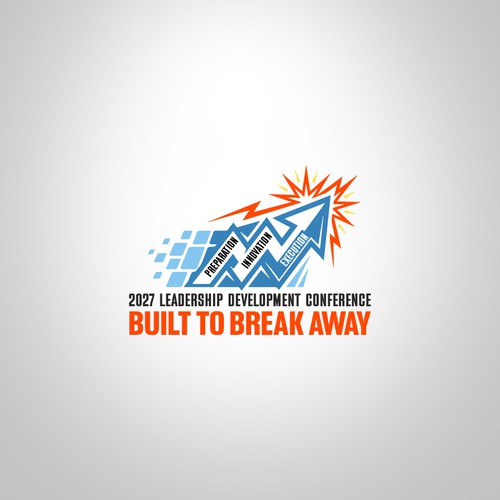"Bring the vision to life" winning Logo & brand identity pack