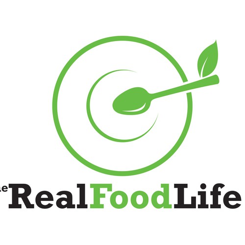 Create the next logo for The Real Food Life Design by BoleBole