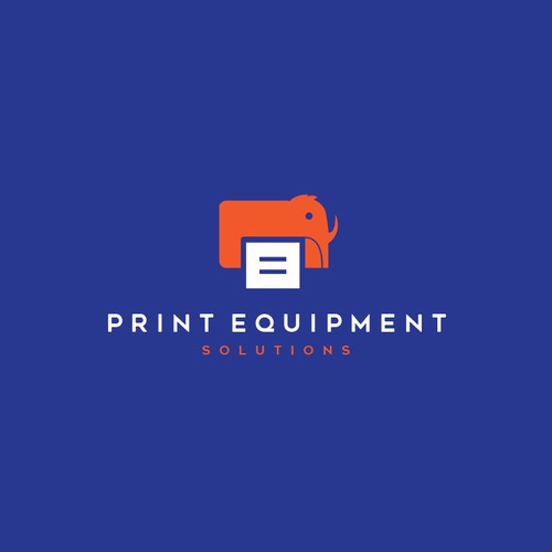 New logo for Startup in Wide Format Printing space Diseño de dellfi ©