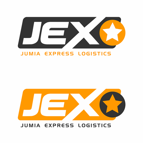 Logo for a new logistics company part of the leading e-commerce in Africa Design by TypeF Design