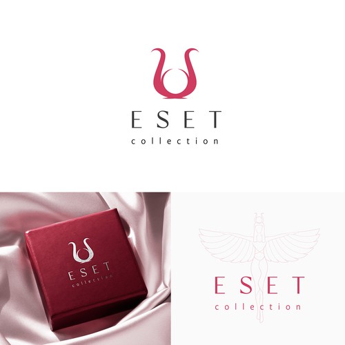 Luxury Lingerie & Intimates Logo and Branding Diseño de EugeniaAlex