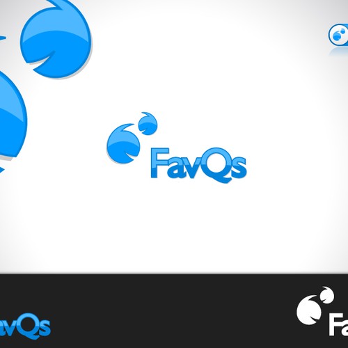 FavQs Logo Diseño de LimeJuice