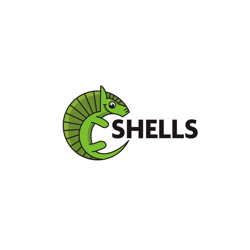 Logo design for UNIX Shell company. Design réalisé par Luc99