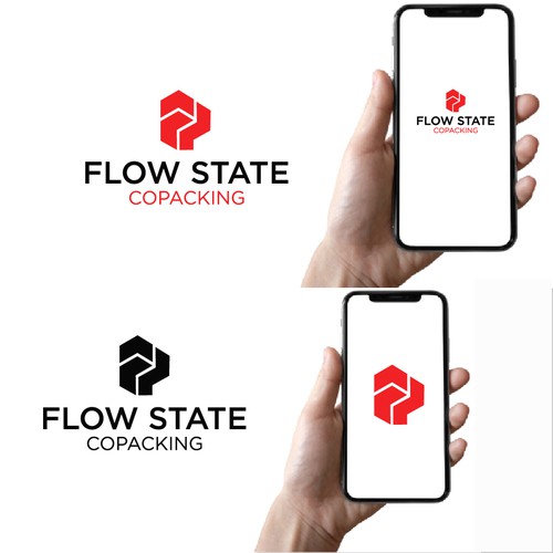 Flow State logo Design by Md Abu Jafar