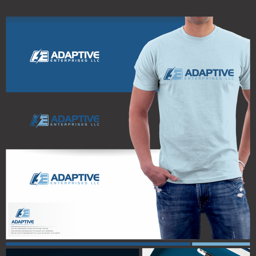 Logo for Technology Firm that Helps Disabled People Design by AFIF™
