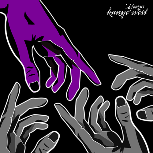 









99designs community contest: Design Kanye West’s new album
cover Design by Ganzy