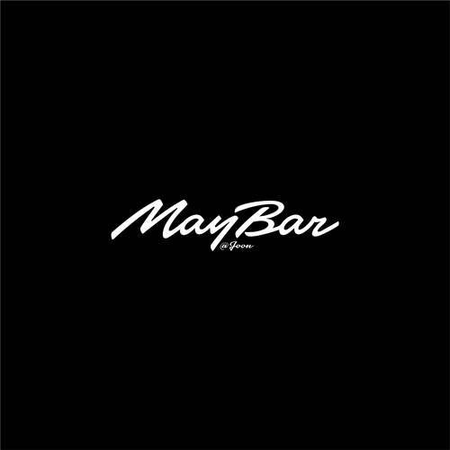 Logo for Upscale bar and lounge Diseño de Wala!