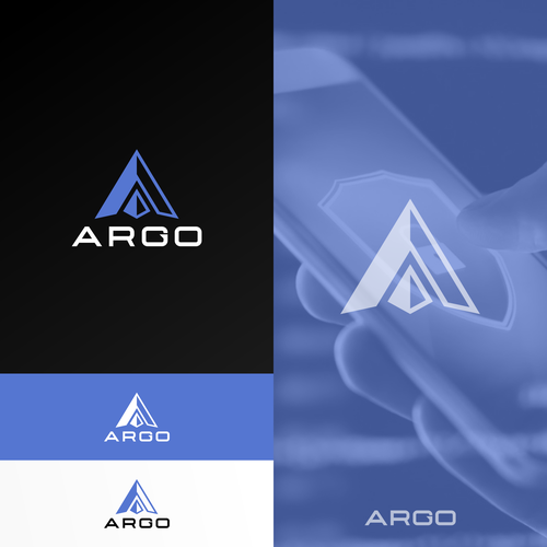 Argo Logo Design by Direwolf Design
