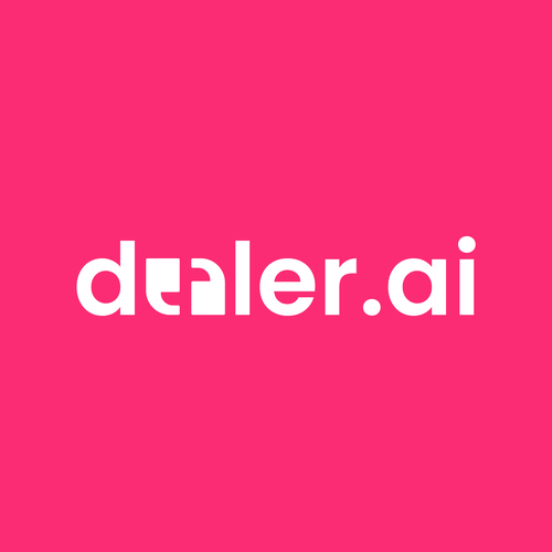 Create a simple and techy logo for a new AI product for dealr.cloud - dealr.ai Design by logorilla™