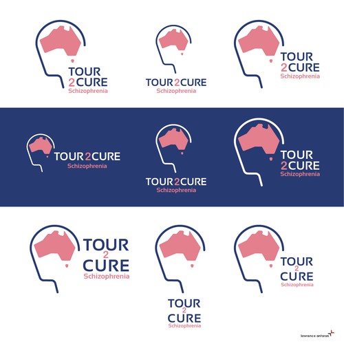 Design a logo for Tour 2 Cure Design by lawrenceantaran