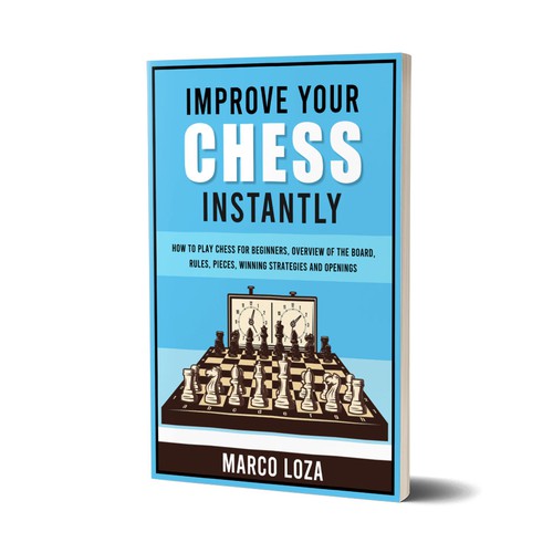 Awesome Chess Cover for Beginners Design by D sign Master