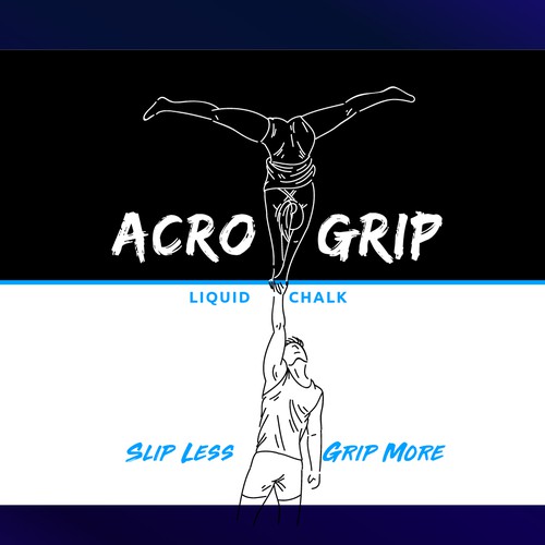 Circus Acrobat needs a product label! Design by Aldo_J96