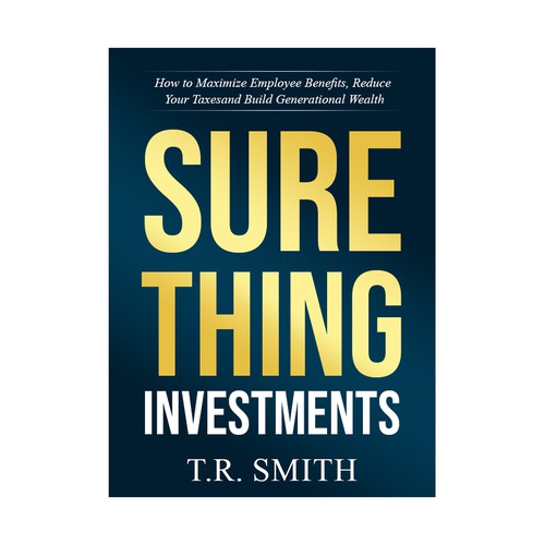 Book Cover Design for a Personal Finance Book Design by samia7822