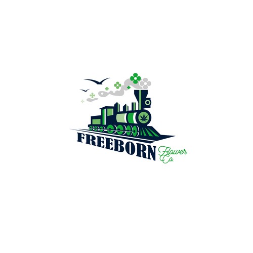 Logo and branding for a North Carolina cannabis and lifestyle brand Design by imFlow☀️
