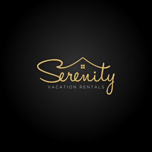 New Vacation home rentals logo for our Airbnb! Design by Kaleya