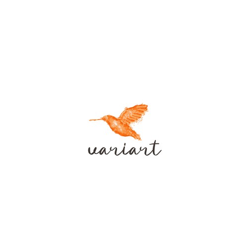 Unique logo for a social creative space using art to strengthen individual and common resources Design by Almi Customs