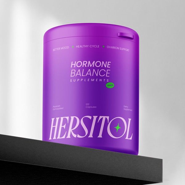 Modern minimal packaging design