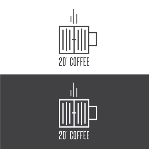 Logo for cafe shop