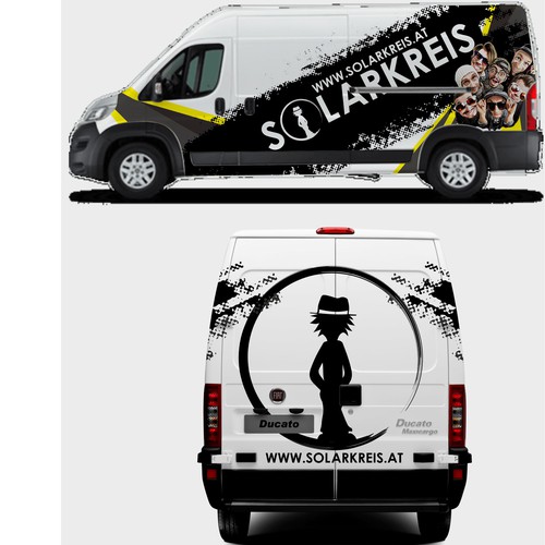 Car, truck or van wrap contest entry by Ajigun