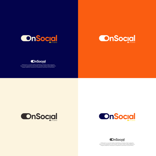 Logo for a Social Media Marketing Company Design by nefeb_design
