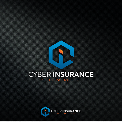 Cyber Conference Logo Design by petir jingga