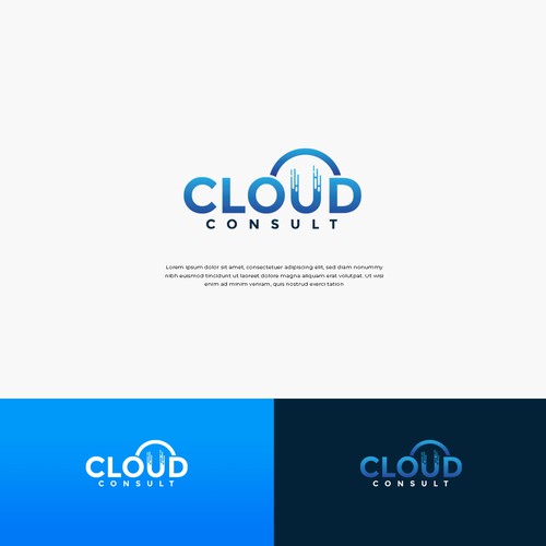 IT Services Logo, welches innovation und Sicherheit vermittelt Design by Bali Studio √