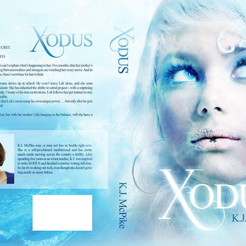 Design an original, eye-catching cover for a Paranormal
Fiction/Fantasy Novel Design by Bocheez