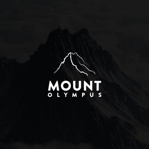 Mount Olympus Logo - fun and creative designs for a health supplement company Design by ExclusiveDGN