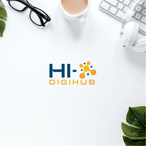 Wir brauchen ein Logo für den neuen DigitalHub in Hildesheim Design by Ardi Karisna