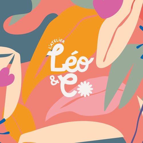 Logo & brand guide contest entry by JU_PO