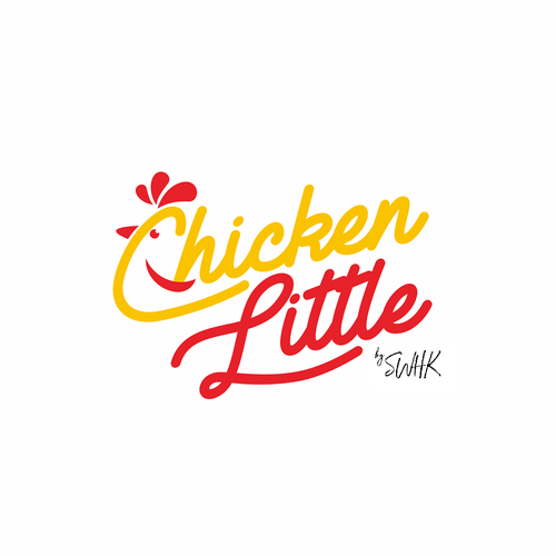 Chicken Little Design von Grad™