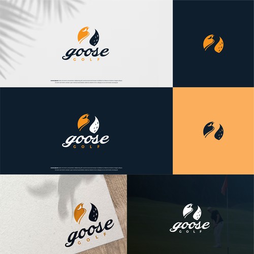 Goose Golf Campaign Design by Vscoanzo