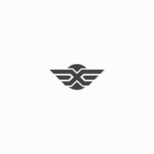 Flying X Electric Logo Design by George d
