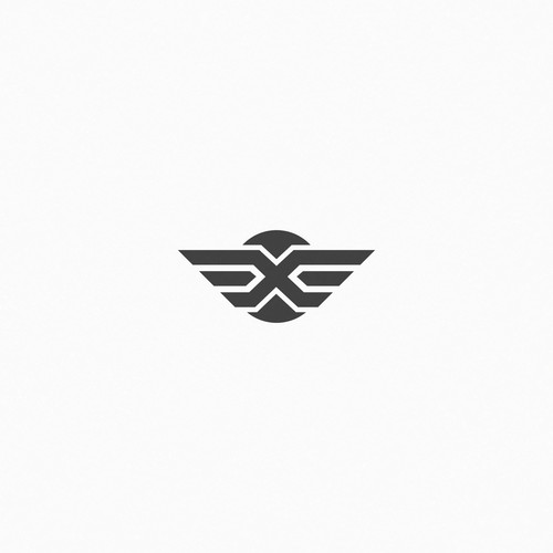 Flying X Electric Logo Design by George d