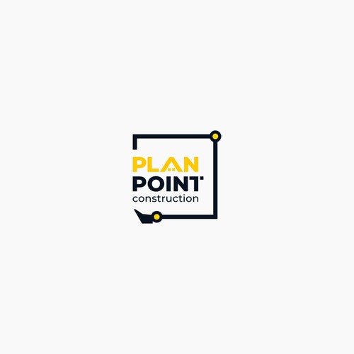 PlanPoint Construction Logo Needs A Remodel Design by terra_incognita