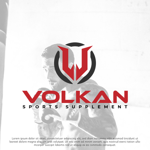 Energetic & Vibrant Icon logo for Sports Supplement Packaging Design by Kris1923