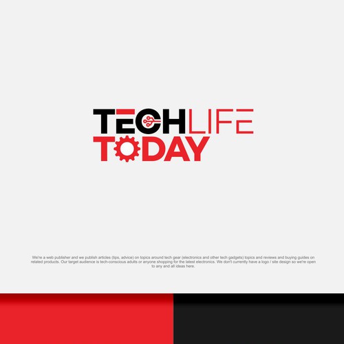 Tech Life Today Logo Design by Chilmi Fahruzi