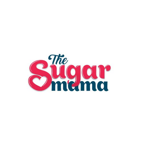 Logo for reality TV series 'The Sugar Mama' Design by playflowstudio