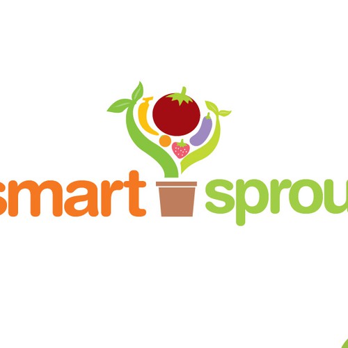 Smart Sprout needs a boost with a new logo! Design by YZen®