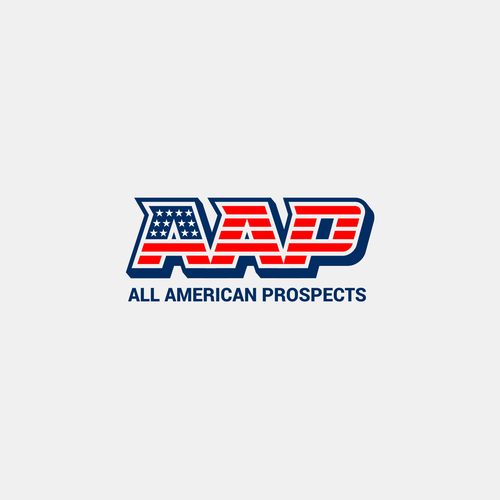 All American Prospects Baseball logo design! Design by XarXi