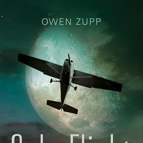 Solo Flight. Design an awesome book cover that captures the adventure of flight. Design by MOberkrom Design