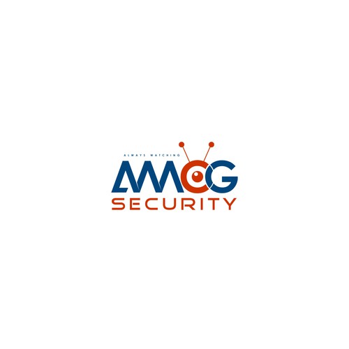 AMCG Security logo | Logo design contest