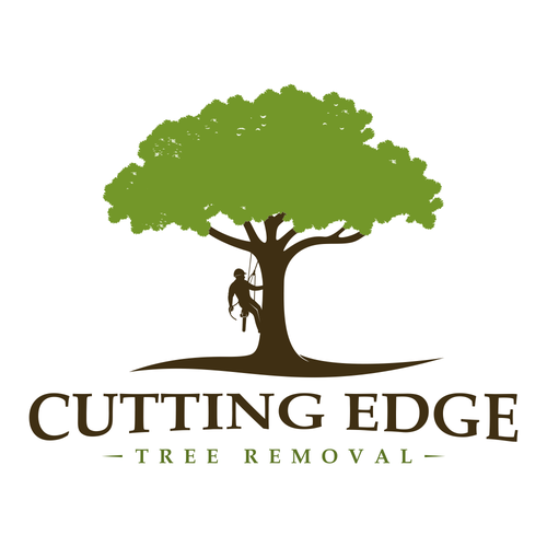 tree removal business logo Design by muuter